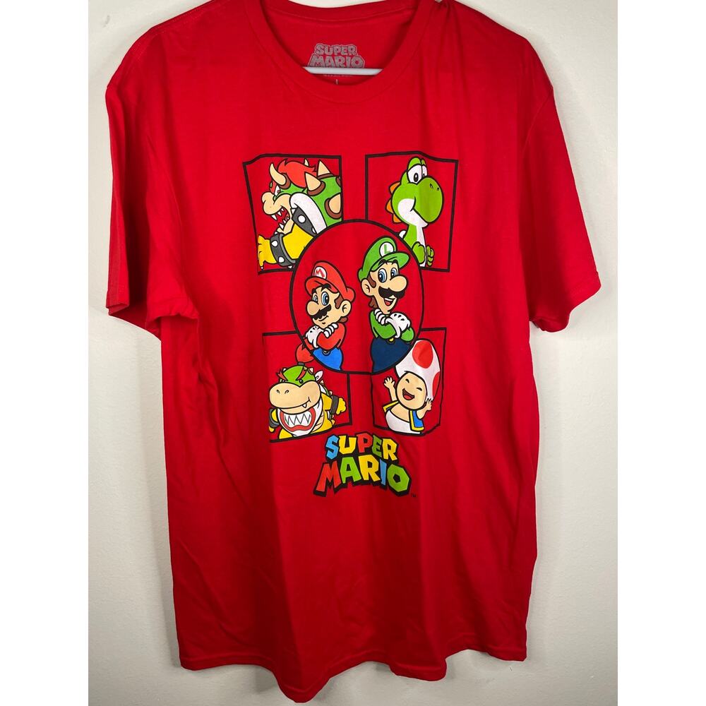 NINTENDO SUPER MARIO T-SHIRT SIZE L